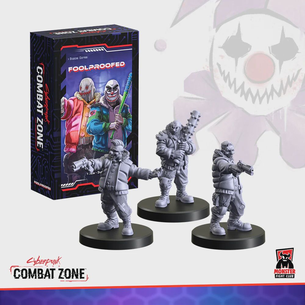 Cyberpunk RED Combat Zone: Foolproofed (Bozo Gonks)