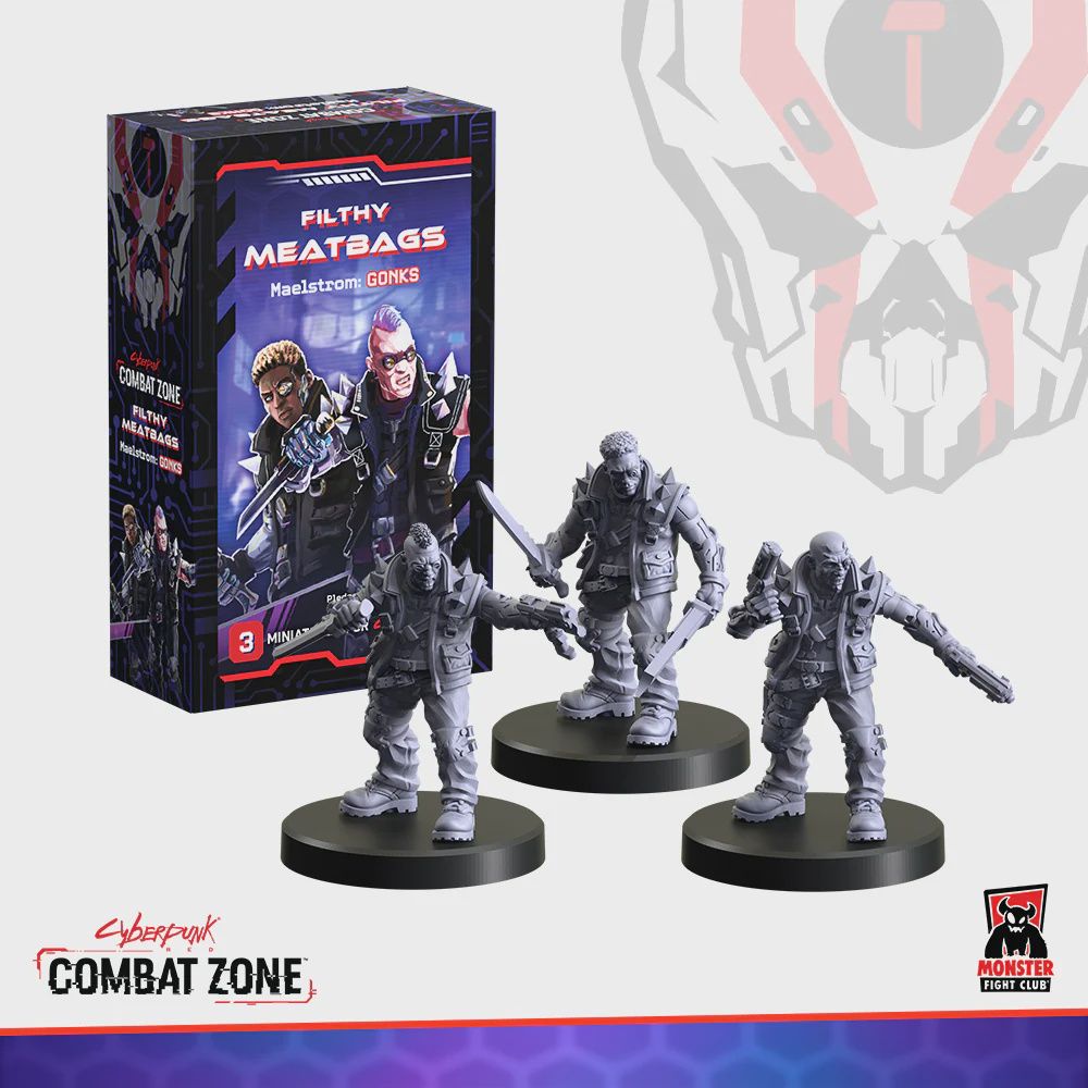 Cyberpunk RED Combat Zone: Filthy Meatbags (Maelstrom Gonks)