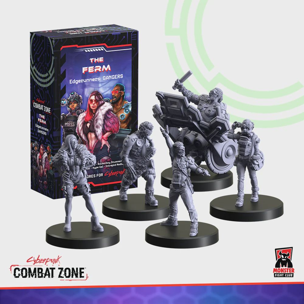 Cyberpunk RED Combat Zone: The Ferm (Edgerunners)
