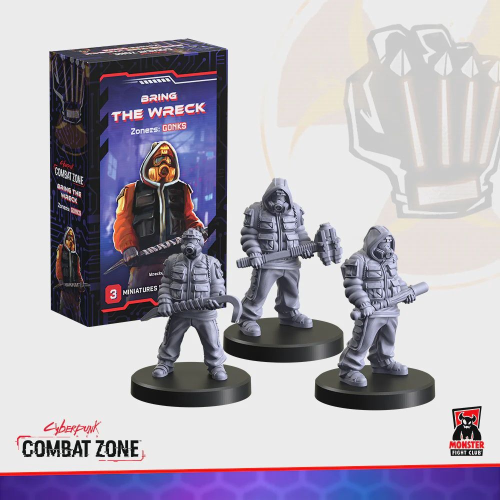Cyberpunk RED Combat Zone: Bring The Wreck (Zoner Gonks)