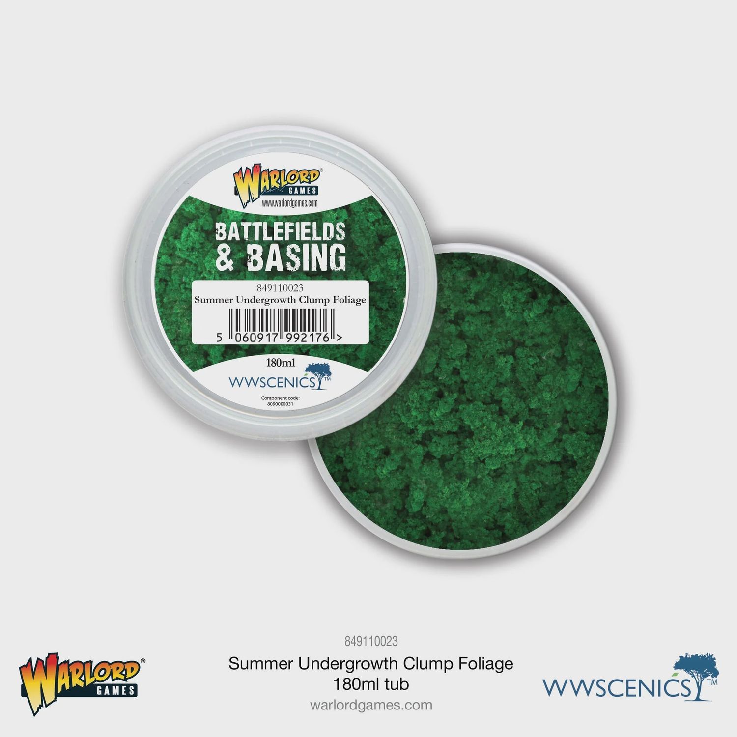 Battlefields &amp; Basing: Summer Undergrowth Clump Foliage