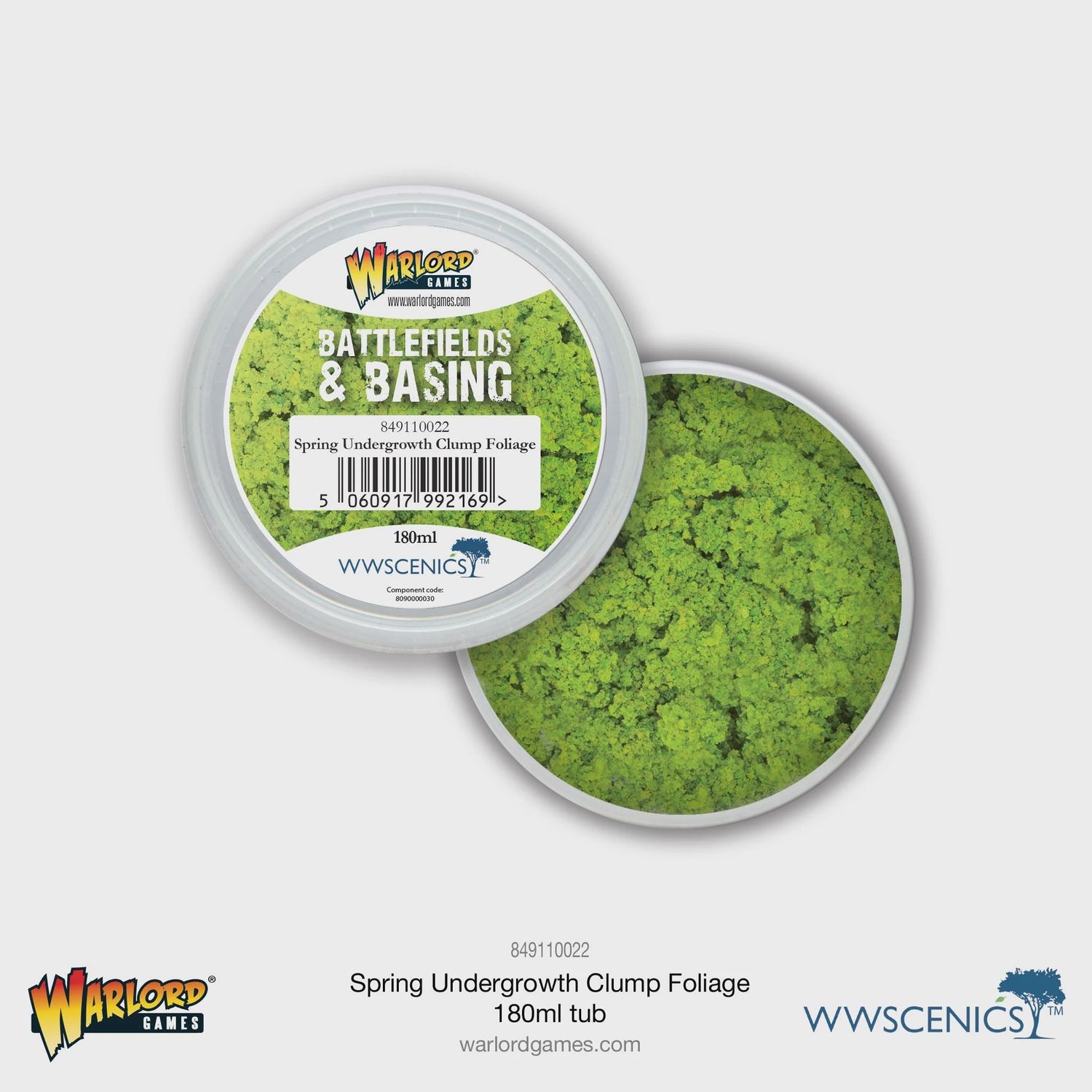 Battlefields &amp; Basing: Spring Undergrowth Clump Foliage