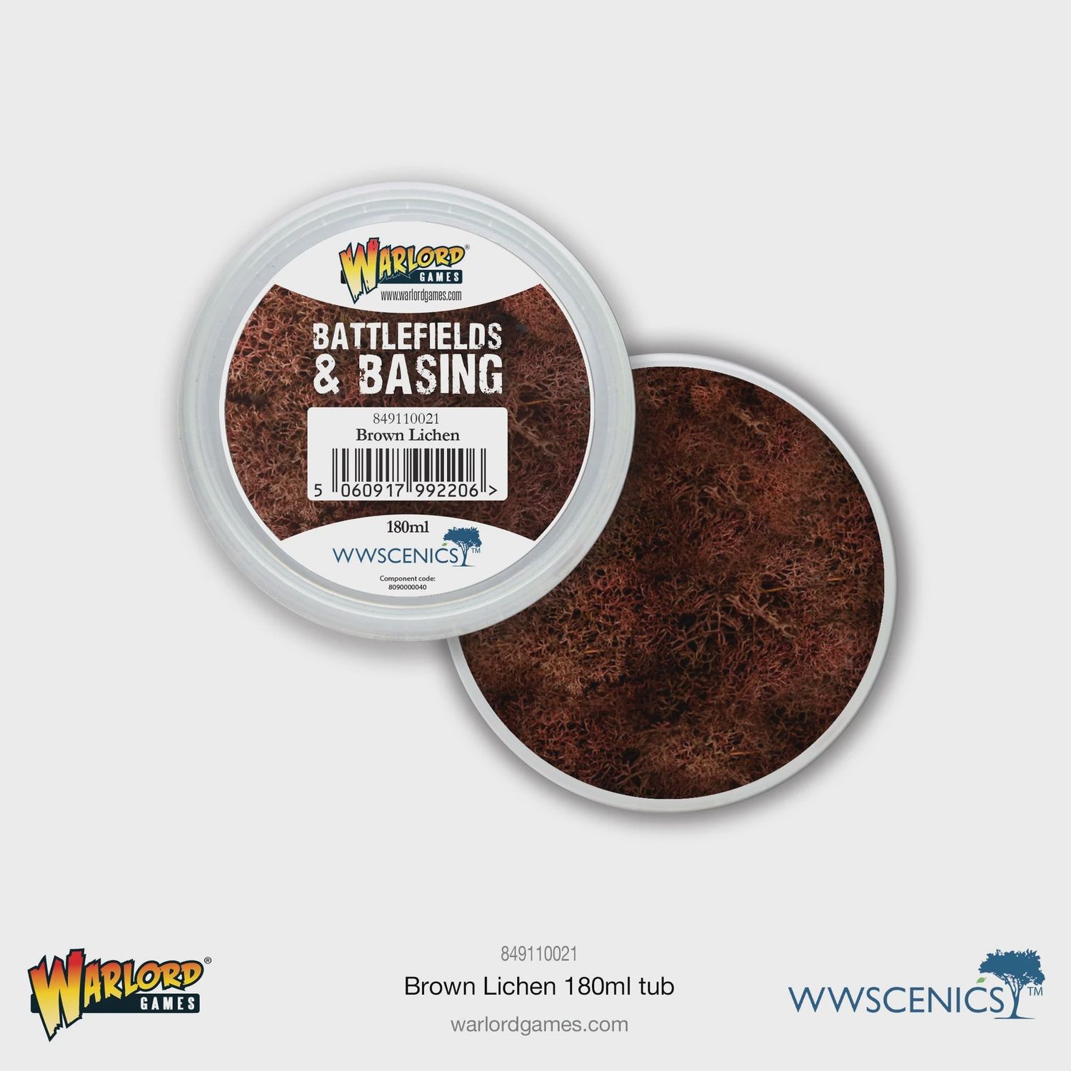 Battlefields &amp; Basing: Brown Lichen