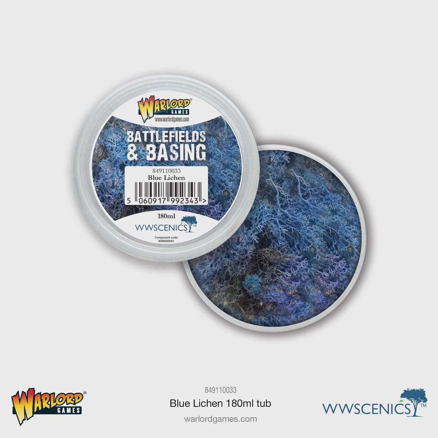 Battlefields &amp; Basing: Blue Lichen
