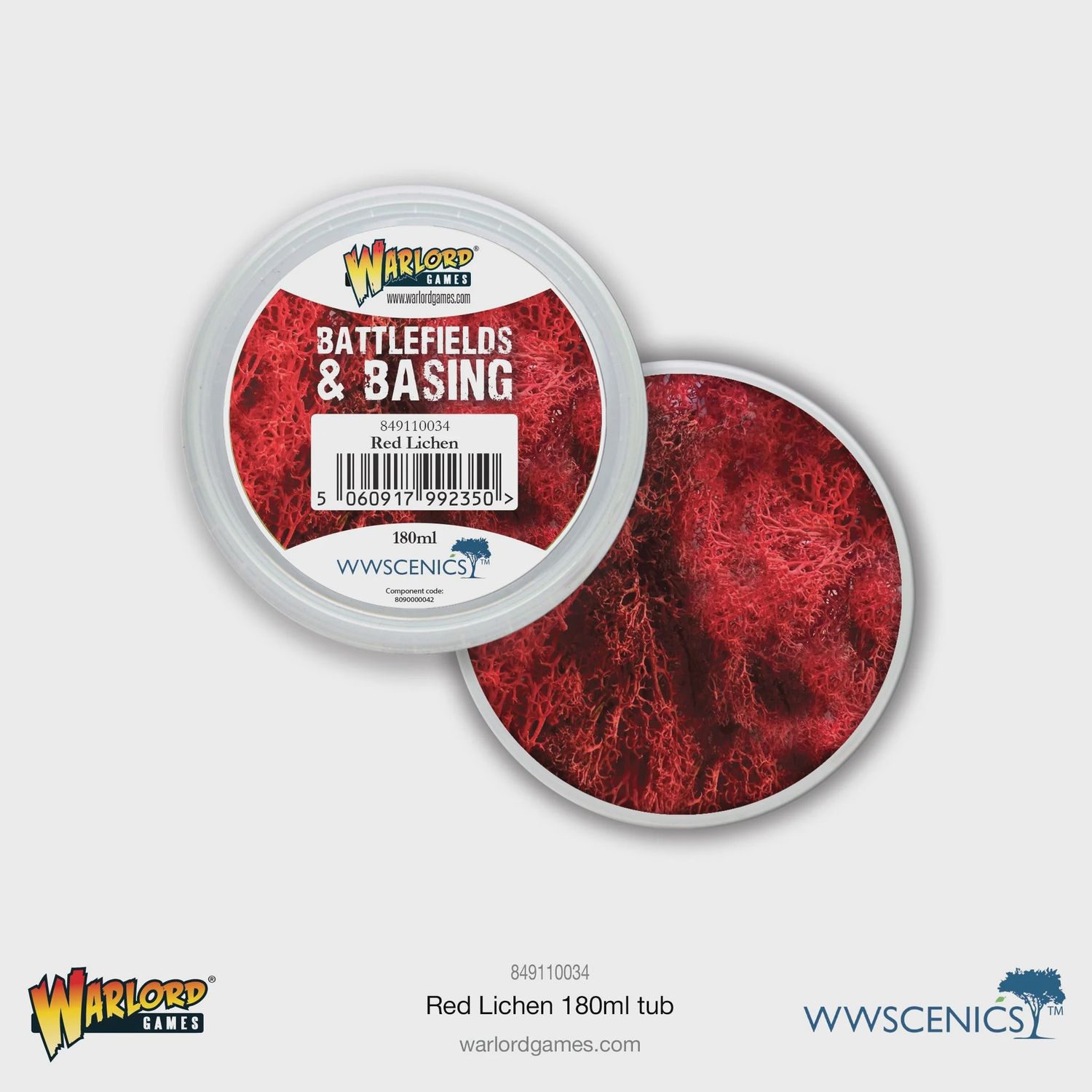 Battlefields &amp; Basing: Red Lichen