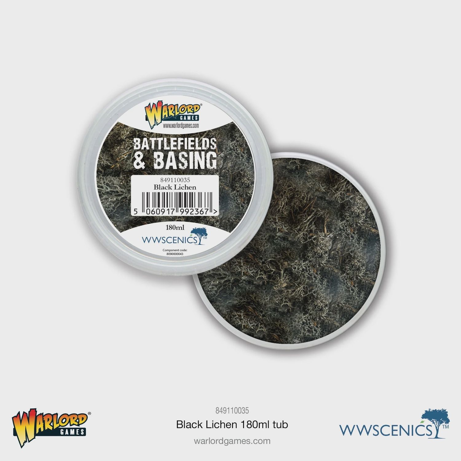 Battlefields &amp; Basing: Black Lichen