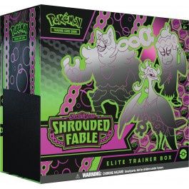 Pokemon: Shrouded Fable Elite Trainer Box