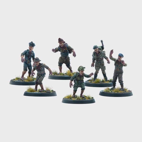 Fallout: Wasteland Warfare - Creatures: Ghoulish Remnants
