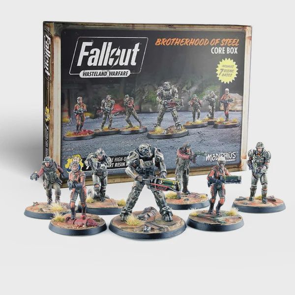 Fallout: Wasteland Warfare - Brotherhood of Steel: Core Box