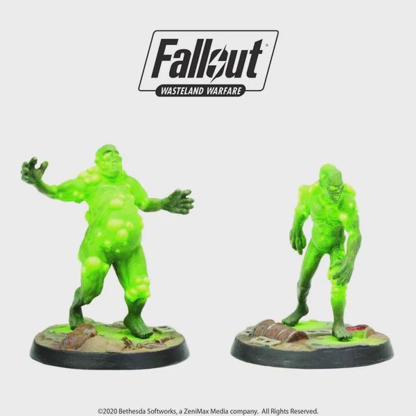 Fallout: Wasteland Warfare - Creatures: Putrid &amp; Glowing Ones