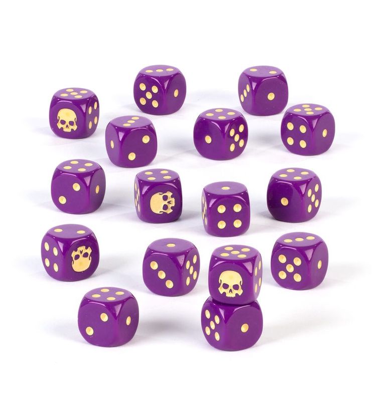AoS:Grand Alliance: Death Dice Set