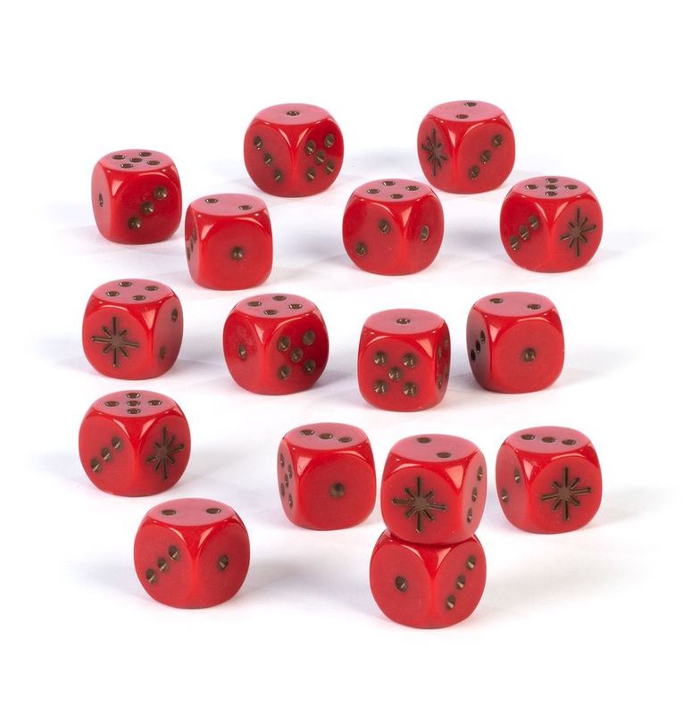 AoS:Grand Alliance: Chaos Dice Set