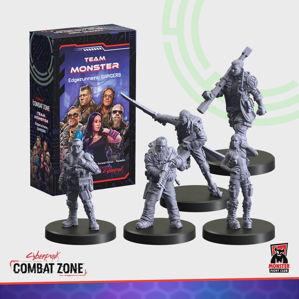 Combat Zone: Team Monster (Edgerunners)