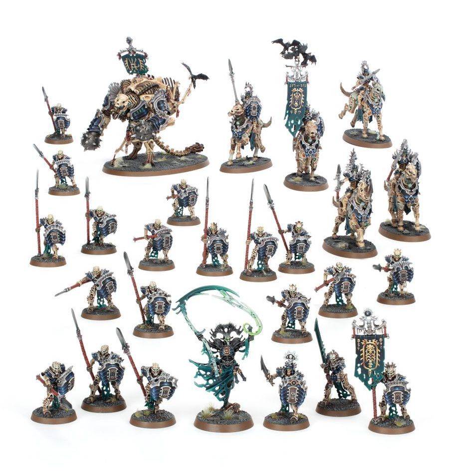 AoS:Spearhead: Ossiarch Bonereapers