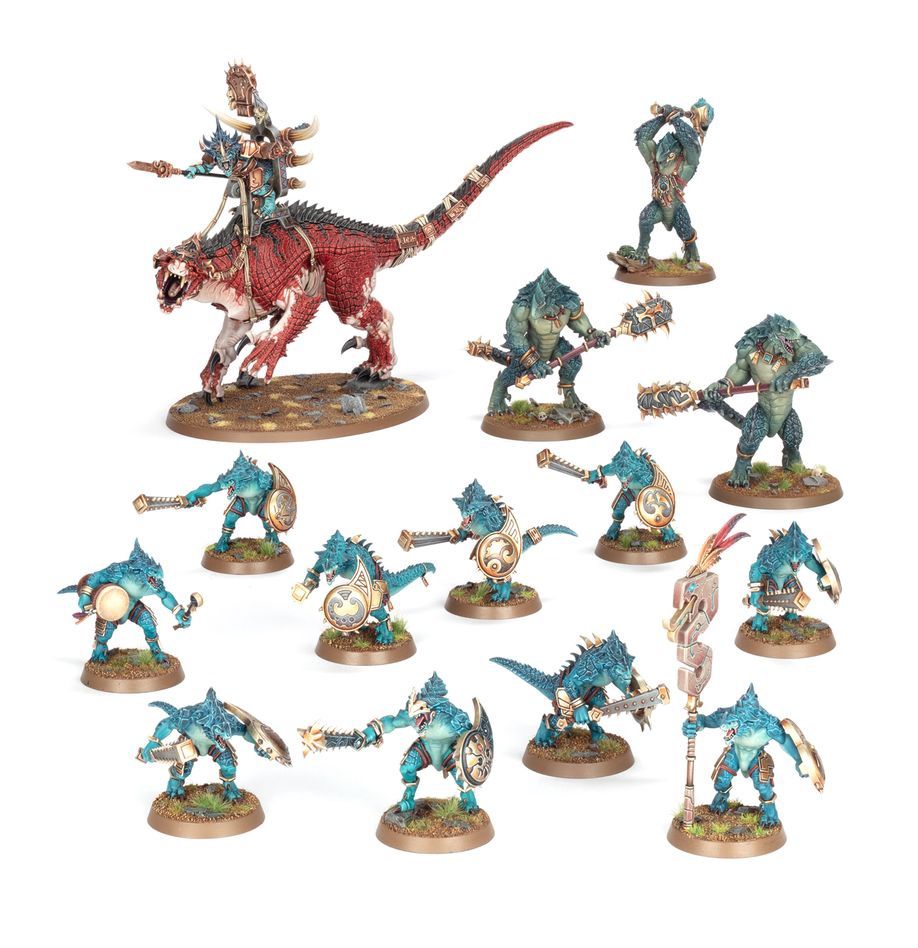 AoS:Spearhead: Seraphon