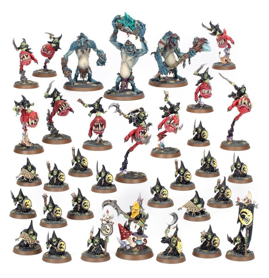 AoS:Spearhead: Gloomspite Gitz