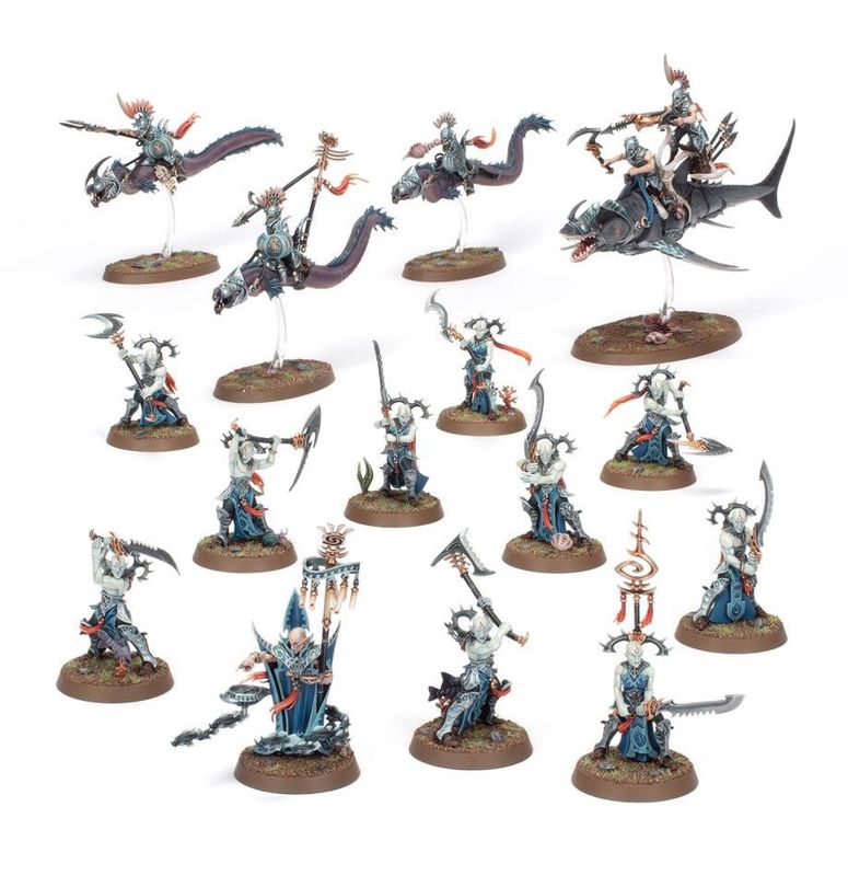 AoS:Spearhead: Idoneth Deepkin