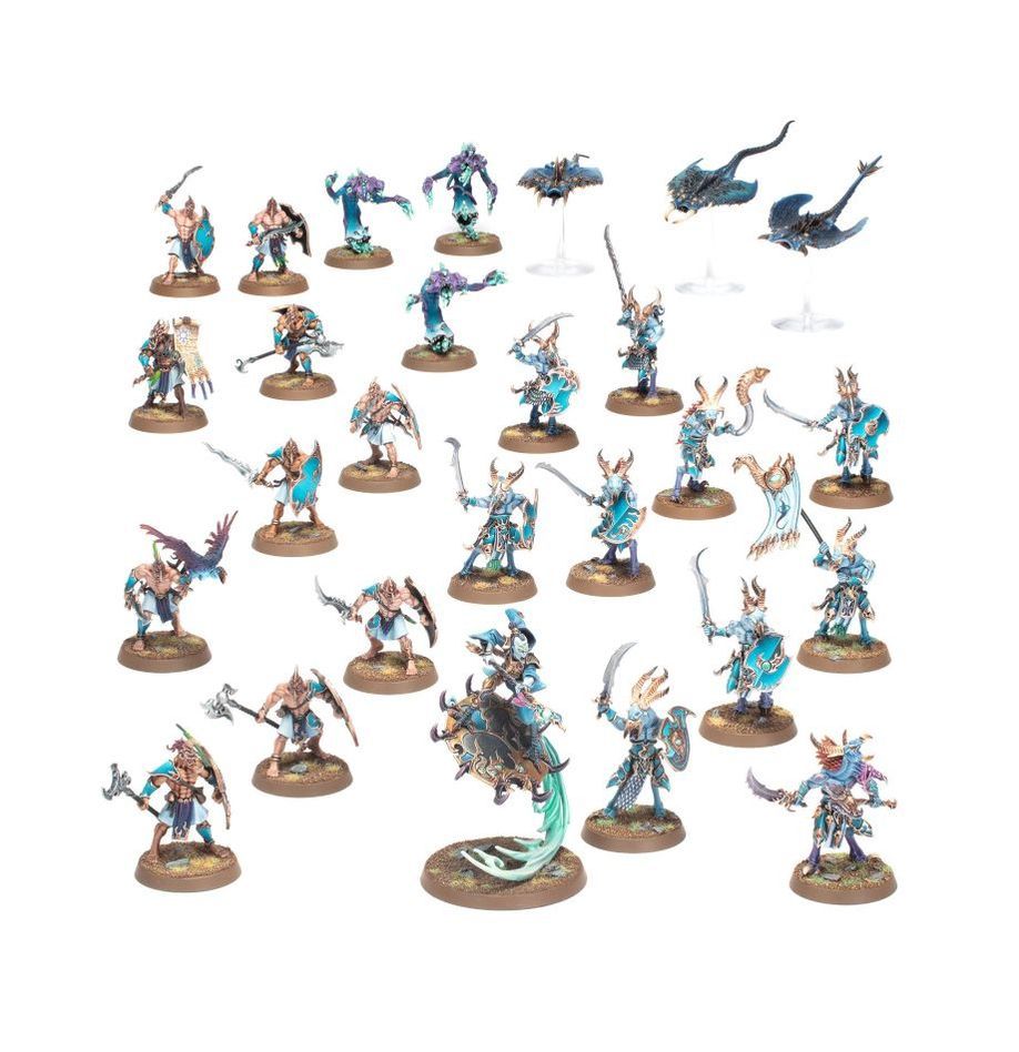 AoS:Spearhead: Disciples of Tzeentch