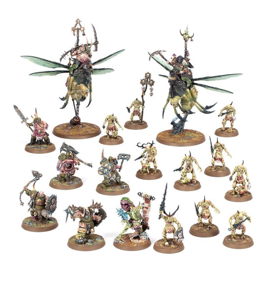 AoS:Spearhead: Maggotkin of Nurgle