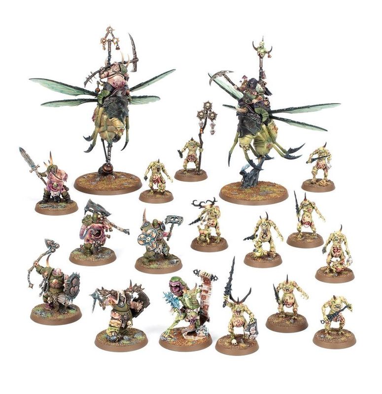 AoS:Spearhead: Maggotkin of Nurgle