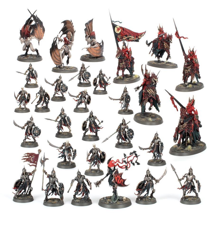 AoS:Spearhead: Soulblight Gravelords