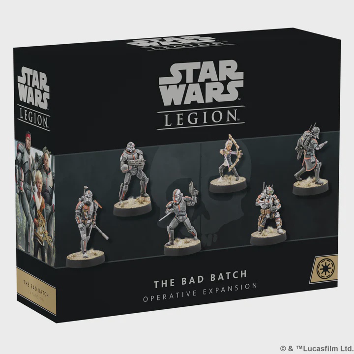 Star Wars: Legion - Bad Batch Operative Expansion img