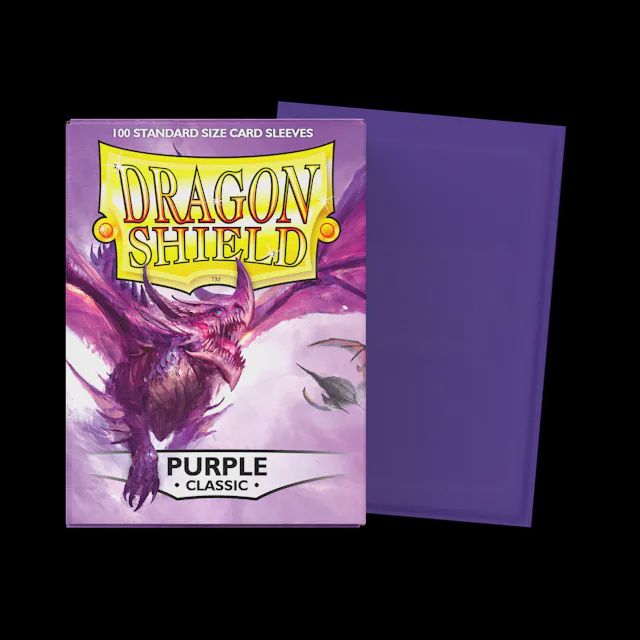 Dragon Shield - Classic Purple - Standard (100)
