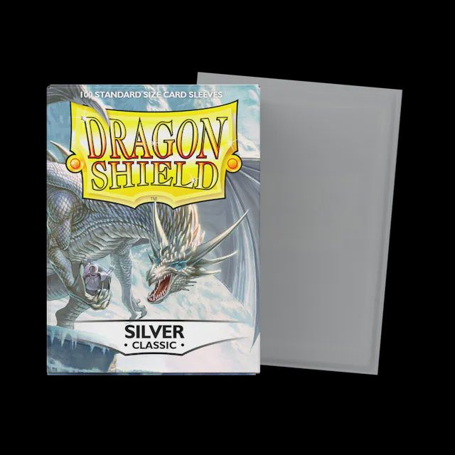 Dragon Shield - Classic Silver - Standard (100)