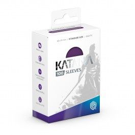 UG Katana Sleeves - Iris Bloom (100)