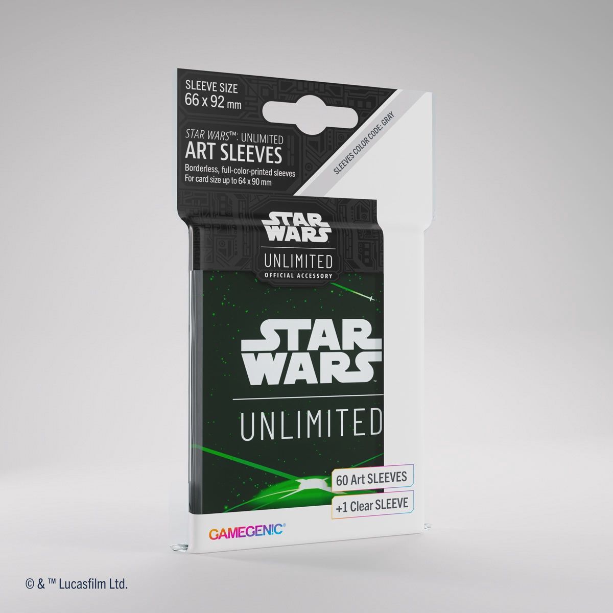 Star Wars: Unlimited Art Sleeves - Green