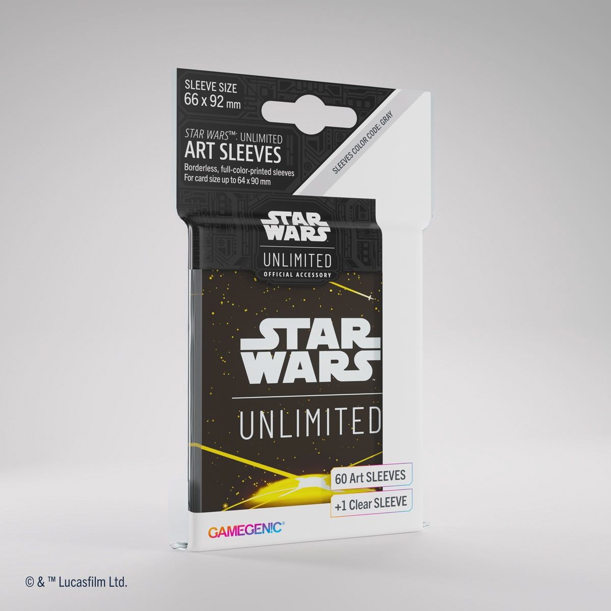 Star Wars: Unlimited Art Sleeves - Yellow
