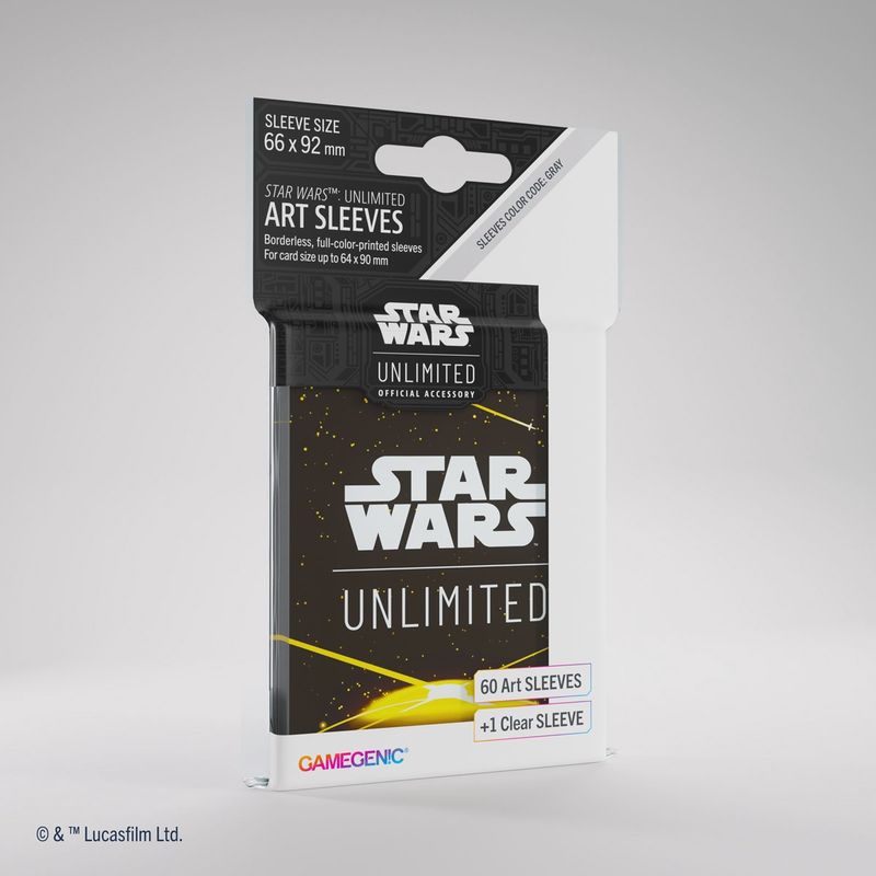 Star Wars: Unlimited Art Sleeves - Yellow