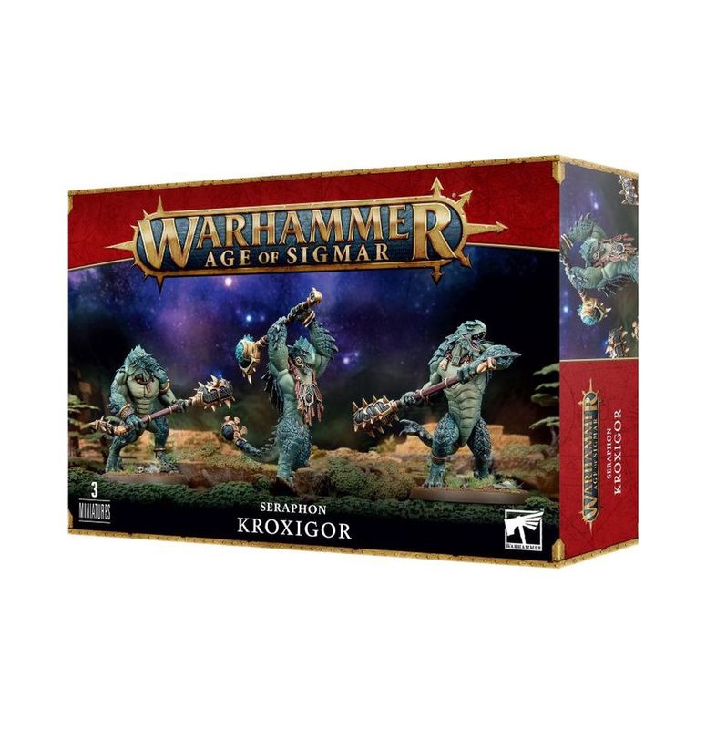 AoS:Seraphon: Kroxigor