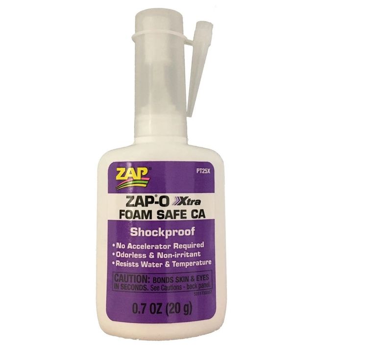 Zap-O Xtra - No accelerator needed (20 grams)