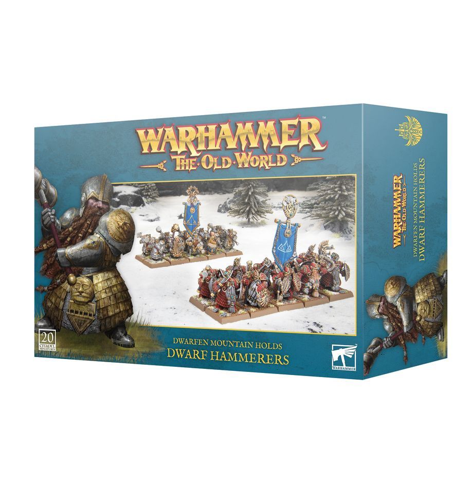TOW: Dwarfen Mountain Holds - Hammerers