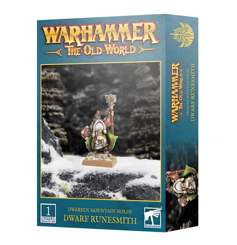 TOW: Dwarfen Mountain Holds - Dwarf Runesmith