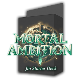 Grand Archive: Starter Deck - Jin (Mortal Ambition)