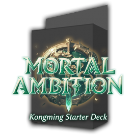 Grand Archive: Starter Deck - Kongming (Mortal Ambition)