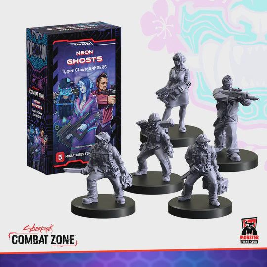 Cyberpunk RED Combat Zone: Neon Ghosts