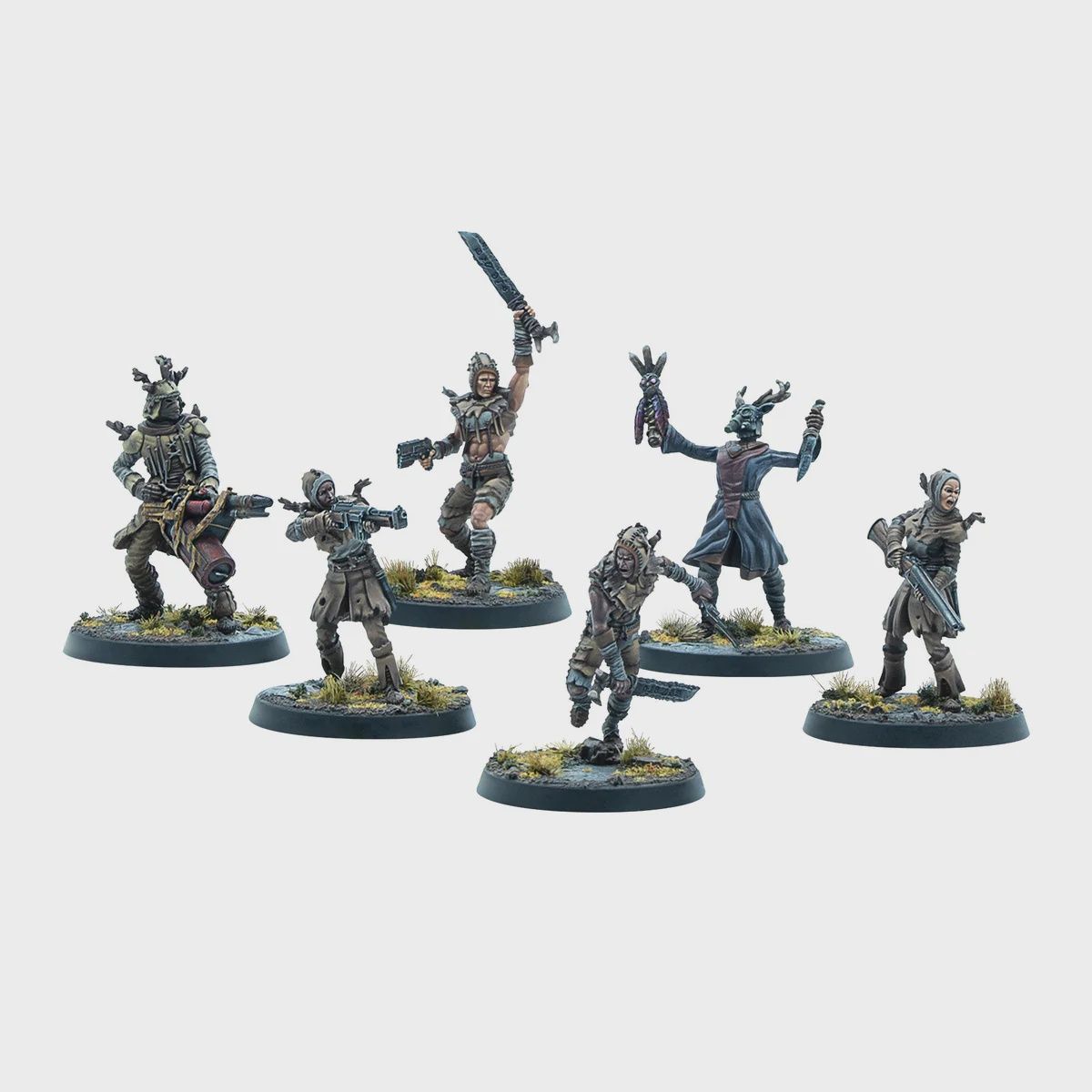 Fallout: Miniatures - Cult of the Mothman - Clergy