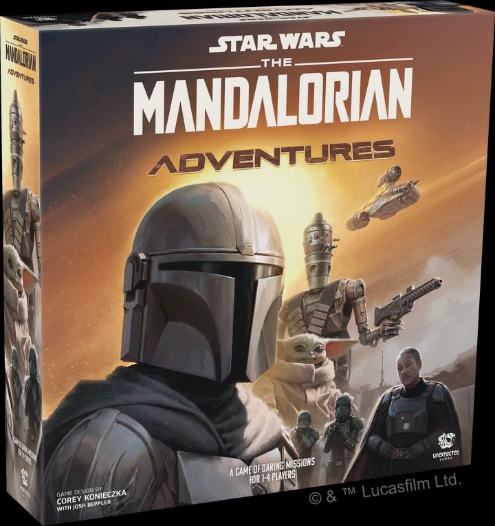 Board Games: The Mandalorian: Adventures