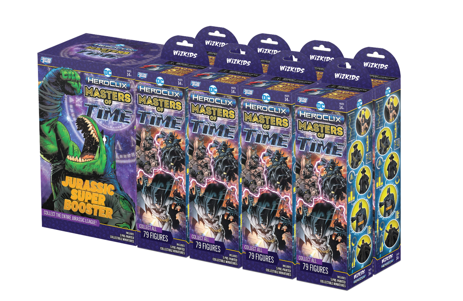 HeroClix: Masters of Time Booster Brick