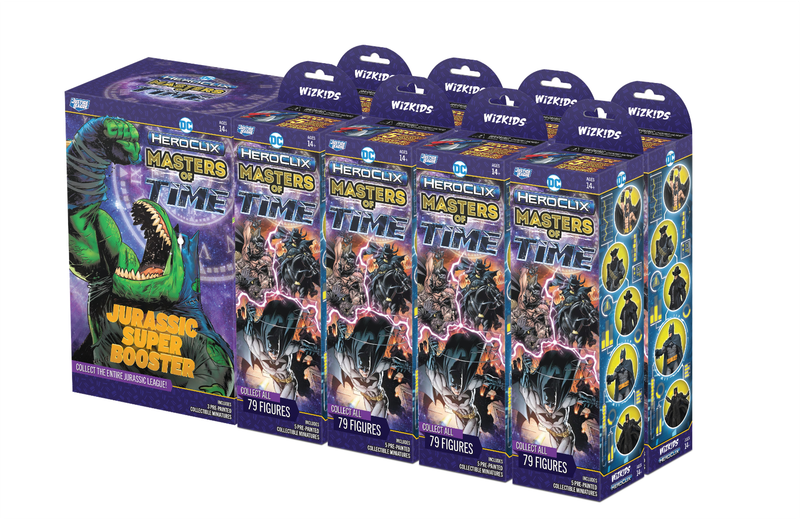 HeroClix: Masters of Time Booster Brick