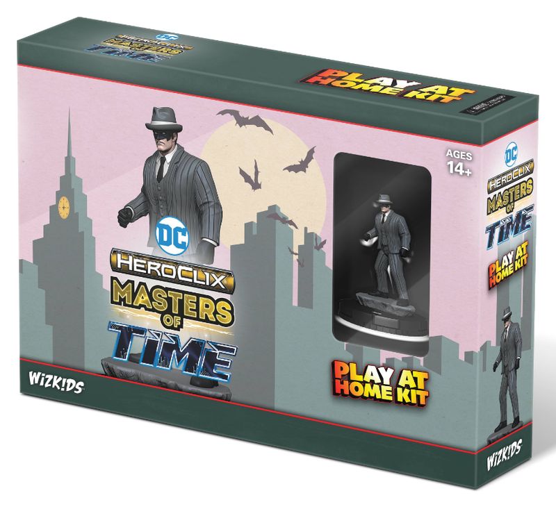 HeroClix: Masters of Time Play at Home Kit