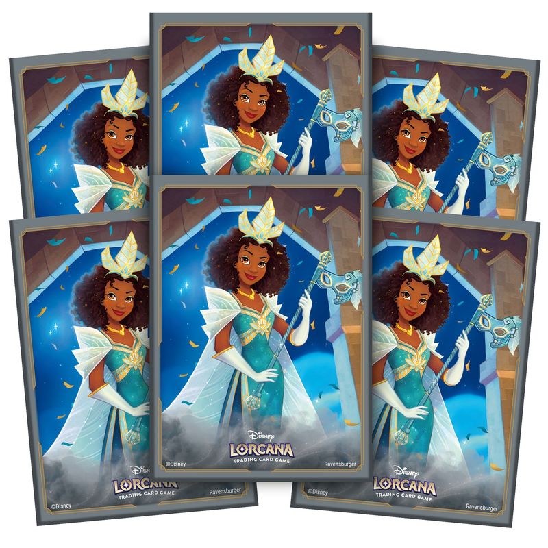 Disney Lorcana: Shimmering Skies Card Sleeves - Tiana