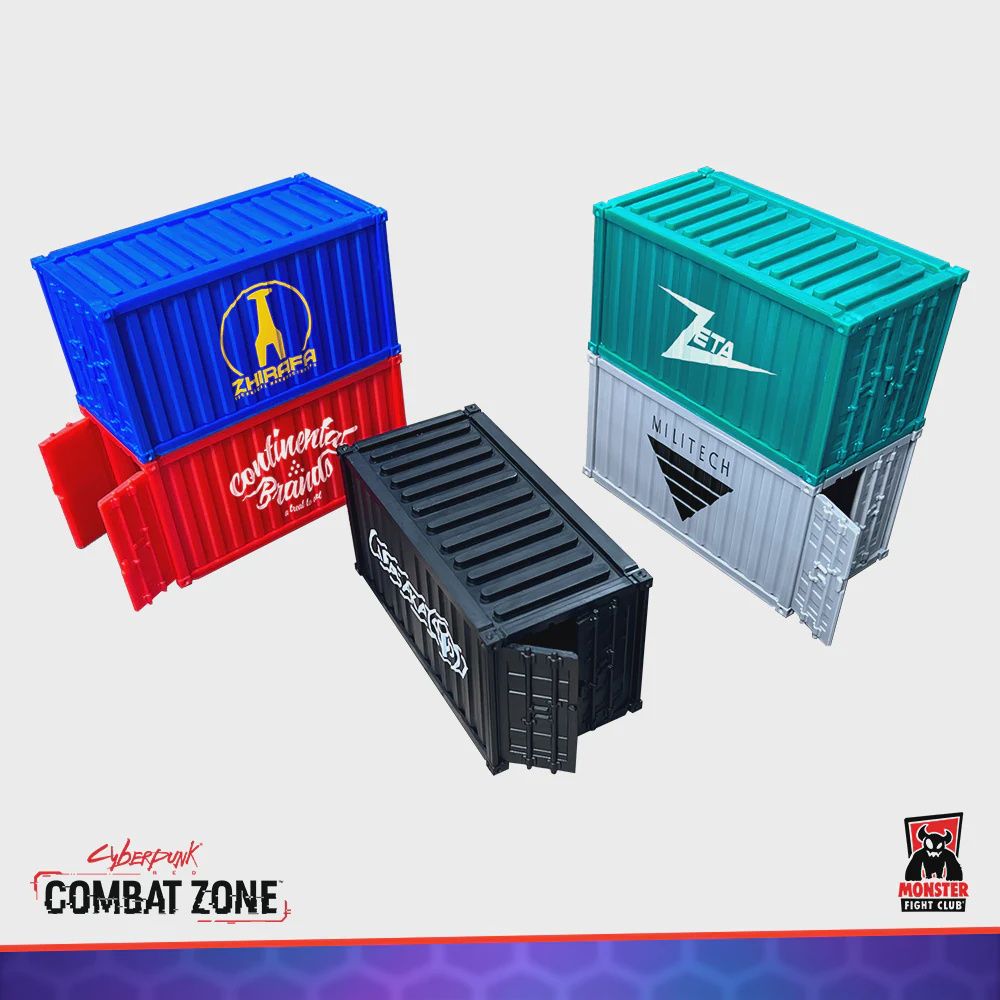 Cyberpunk RED Special Edition: Cargo Containers
