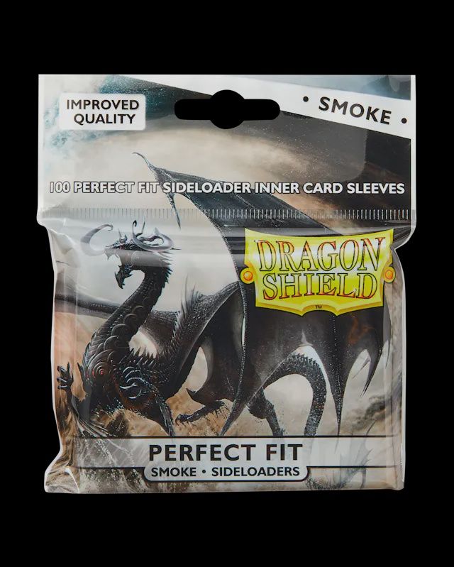 Dragon Shield - Perfect Fit Side Load - Smoke (100)
