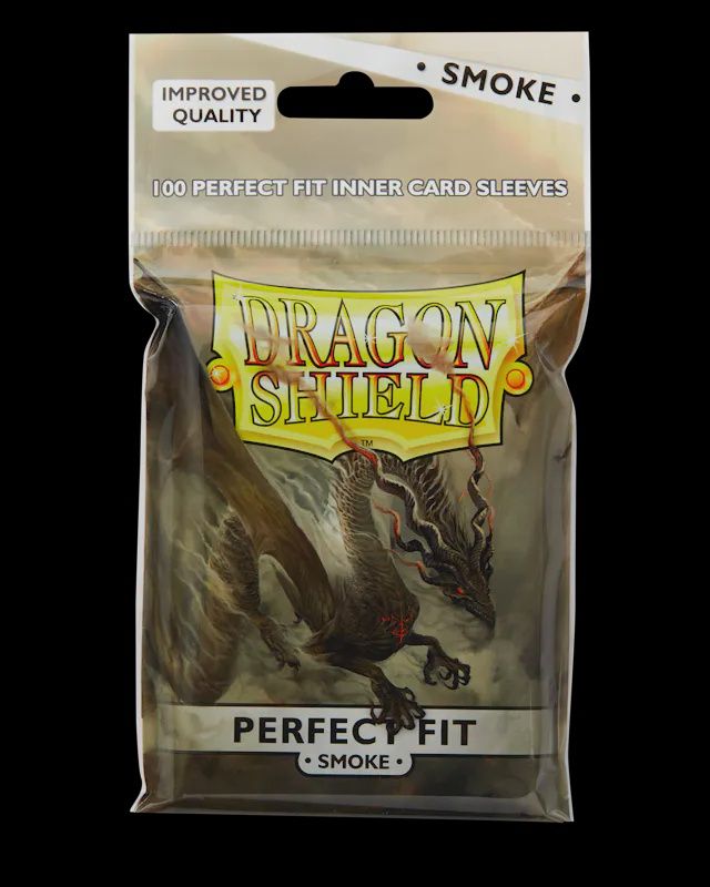 Dragon Shield - Perfect Fit - Smoke (100)