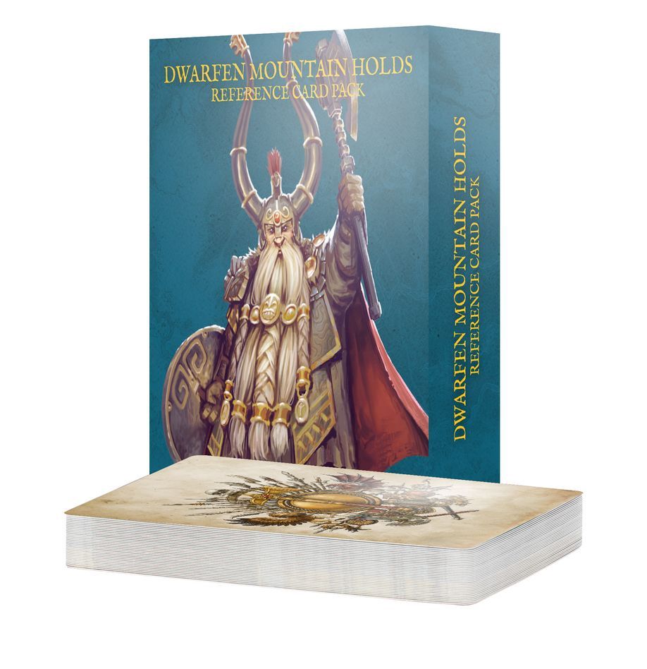 TOW: Dwarfen Mountain Holds Reference Card Pack