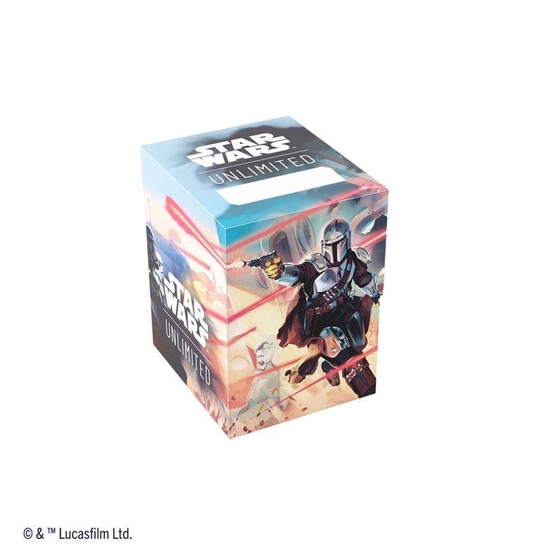 Star Wars: Unlimited Soft Crate - Mandalorian/Moff Gideon